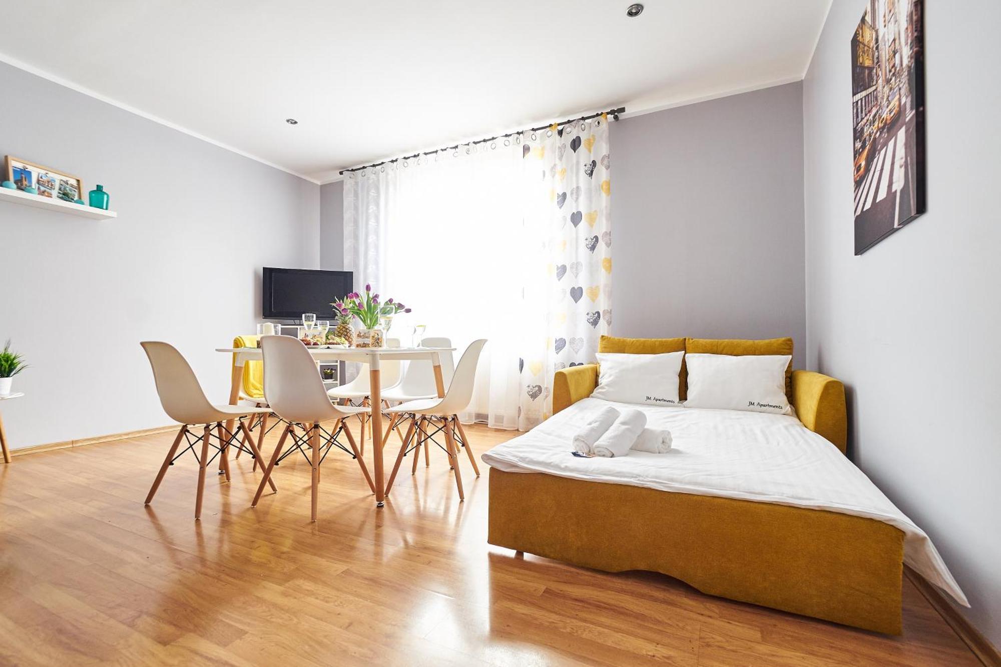 קרקוב Jm Apartments Zamieszkaj W Centrum מראה חיצוני תמונה