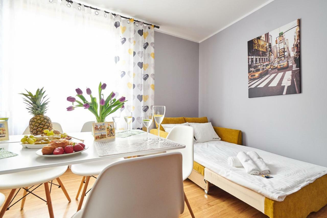 קרקוב Jm Apartments Zamieszkaj W Centrum מראה חיצוני תמונה